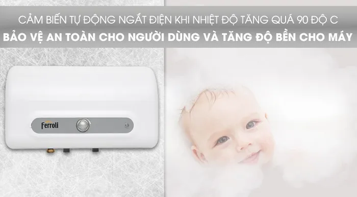 Sử dụng an toàn nhờ tích hợp đồng bồ TSS